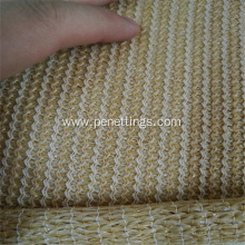 beige sun shade net with 90% shade rate